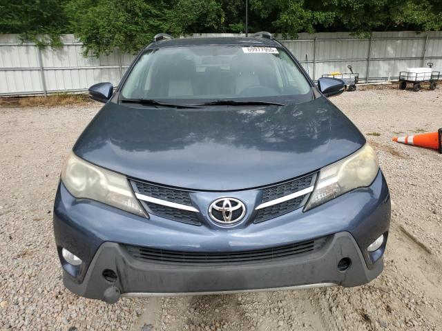 2T3RFREV4EW194209 - 2014 TOYOTA RAV4 XLE ლურჯი ფოტო 5