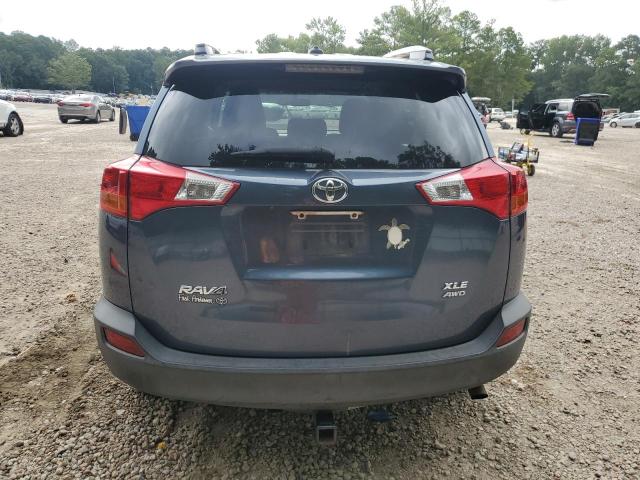 2T3RFREV4EW194209 - 2014 TOYOTA RAV4 XLE ლურჯი ფოტო 6