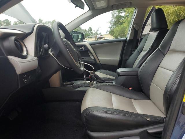 2T3RFREV4EW194209 - 2014 TOYOTA RAV4 XLE ლურჯი ფოტო 7