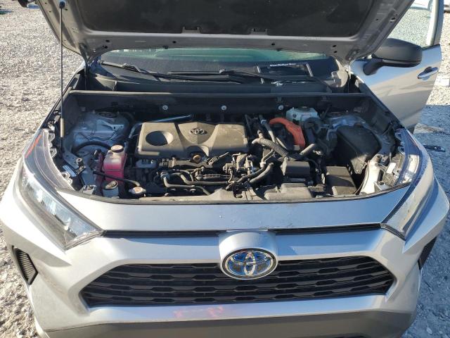 4T3L6RFV1LU001337 - 2020 TOYOTA RAV4 LE ვერცხლისფერი ფოტო 12
