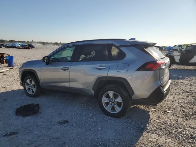 4T3L6RFV1LU001337 - 2020 TOYOTA RAV4 LE ვერცხლისფერი ფოტო 2