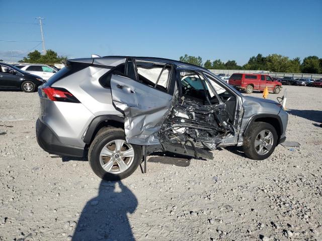 4T3L6RFV1LU001337 - 2020 TOYOTA RAV4 LE ვერცხლისფერი ფოტო 3