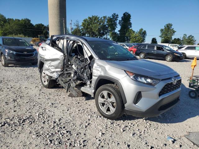 4T3L6RFV1LU001337 - 2020 TOYOTA RAV4 LE ვერცხლისფერი ფოტო 4