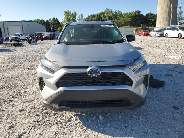 4T3L6RFV1LU001337 - 2020 TOYOTA RAV4 LE ვერცხლისფერი ფოტო 5