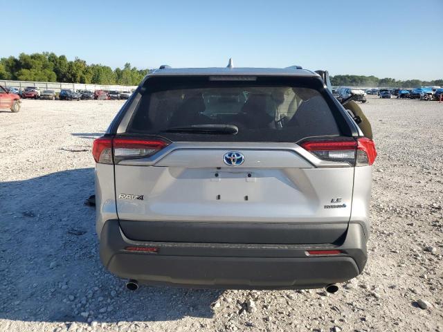 4T3L6RFV1LU001337 - 2020 TOYOTA RAV4 LE ვერცხლისფერი ფოტო 6