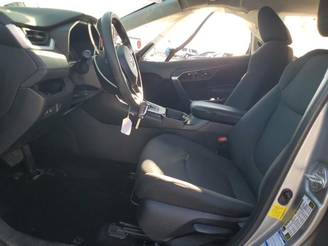 4T3L6RFV1LU001337 - 2020 TOYOTA RAV4 LE ვერცხლისფერი ფოტო 7