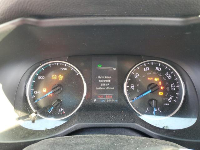 4T3L6RFV1LU001337 - 2020 TOYOTA RAV4 LE ვერცხლისფერი ფოტო 9