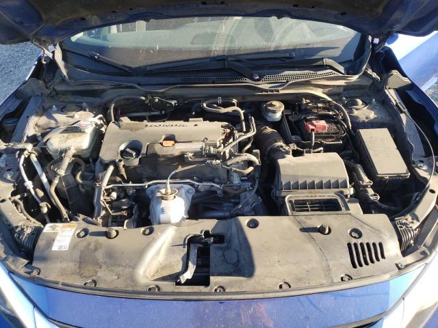 2HGFC2F54JH594719 - 2018 HONDA CIVIC LX BLUE photo 11