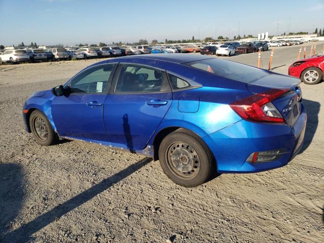 2HGFC2F54JH594719 - 2018 HONDA CIVIC LX BLUE photo 2