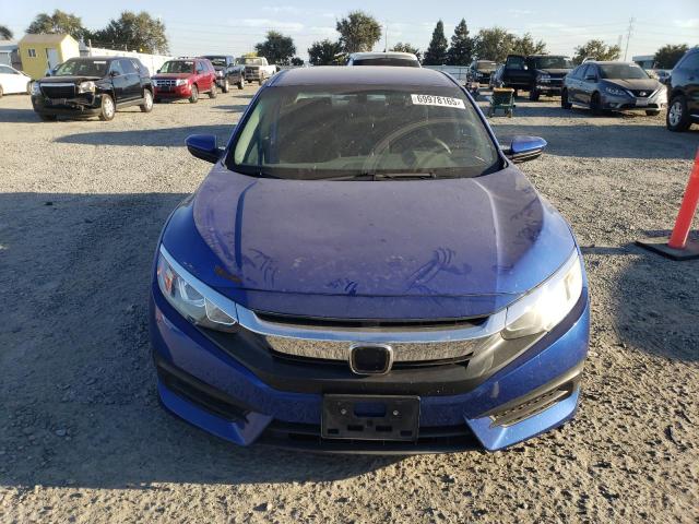 2HGFC2F54JH594719 - 2018 HONDA CIVIC LX BLUE photo 5