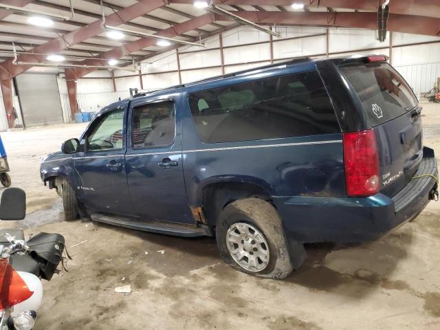 1GKFK16337J219751 - 2007 GMC YUKON XL K1500 TEAL photo 2