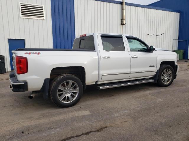 3GCUKTECXGG321842 - 2016 CHEVROLET SILVERADO K1500 HIGH COUNTRY WHITE photo 3