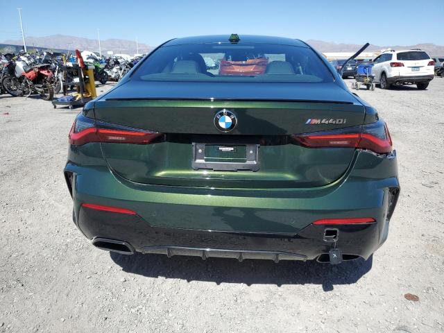 WBA83AP03RCN53403 - 2024 BMW M440I GREEN photo 6