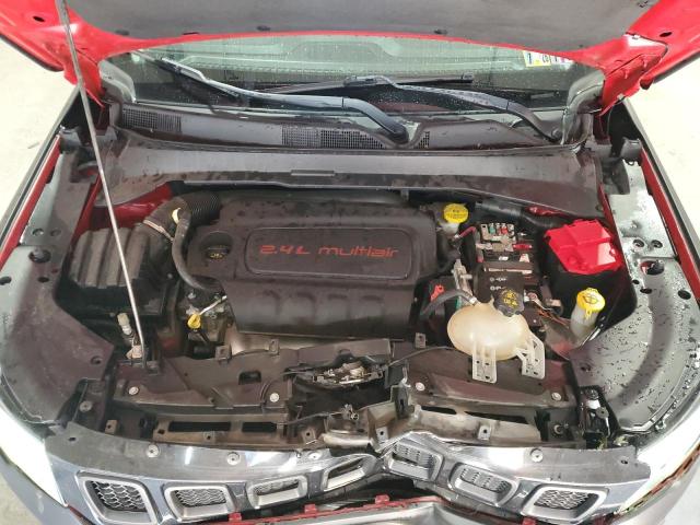 3C4NJDBB2LT120124 - 2020 JEEP COMPASS LATITUDE 黑色 照片 12