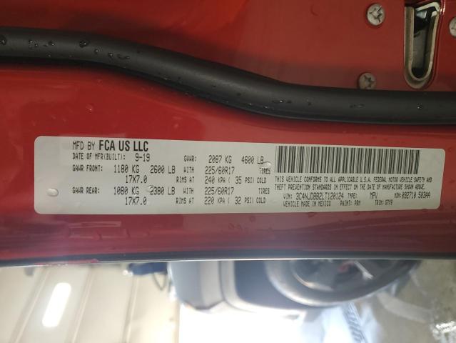 3C4NJDBB2LT120124 - 2020 JEEP COMPASS LATITUDE 黑色 照片 13