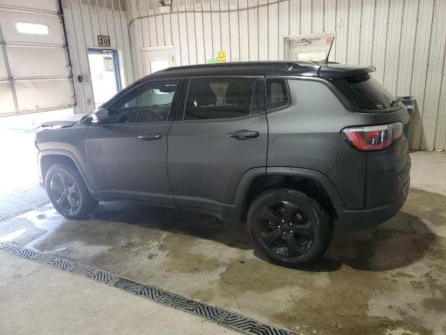 3C4NJDBB2LT120124 - 2020 JEEP COMPASS LATITUDE 黑色 照片 2