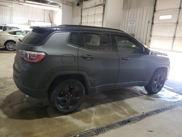 3C4NJDBB2LT120124 - 2020 JEEP COMPASS LATITUDE 黑色 照片 3