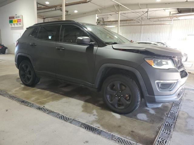 3C4NJDBB2LT120124 - 2020 JEEP COMPASS LATITUDE 黑色 照片 4