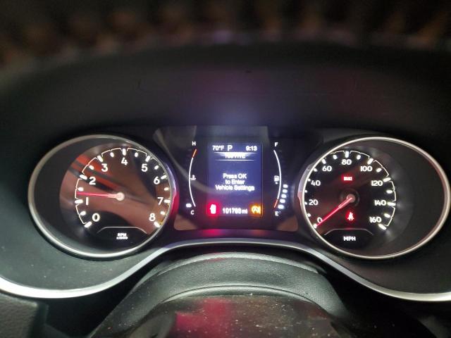 3C4NJDBB2LT120124 - 2020 JEEP COMPASS LATITUDE 黑色 照片 9