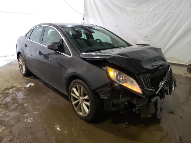 1G4PR5SK7F4122531 - 2015 BUICK VERANO CONVENIENCE GRAY photo 4