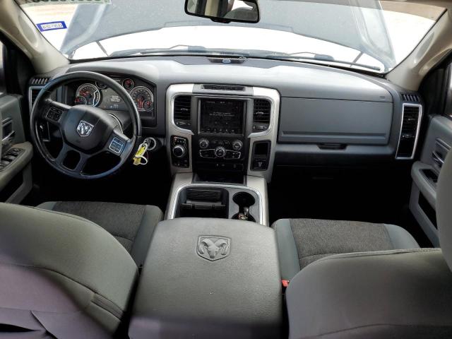 1C6RR7LT6KS660599 - 2019 RAM 1500 CLASS SLT შავი ფოტო 8