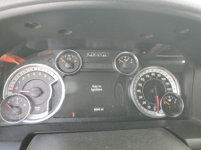 1C6RR7LT6KS660599 - 2019 RAM 1500 CLASS SLT შავი ფოტო 9