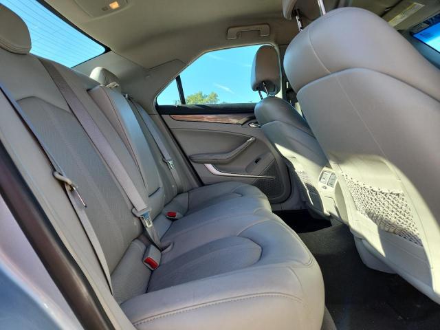 1G6DE5E54D0105928 - 2013 CADILLAC CTS LUXURY COLLECTION Gümüş foto 10