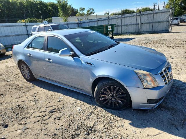 1G6DE5E54D0105928 - 2013 CADILLAC CTS LUXURY COLLECTION Gümüş foto 4