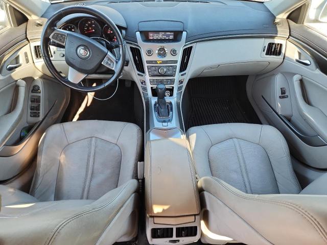 1G6DE5E54D0105928 - 2013 CADILLAC CTS LUXURY COLLECTION Gümüş foto 8