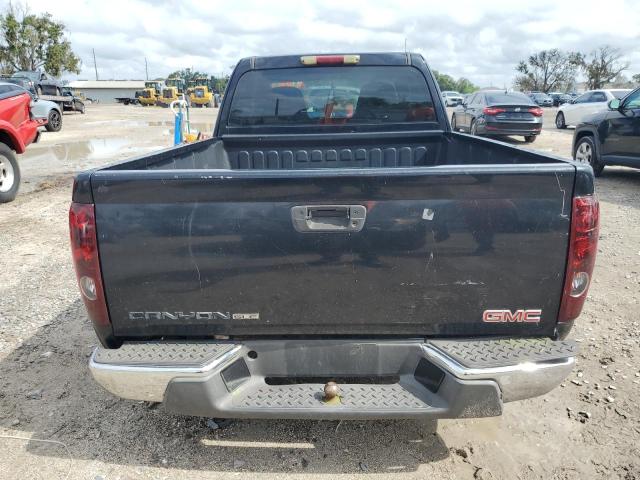 1GTCS19E578191616 - 2007 GMC CANYON BLACK photo 6