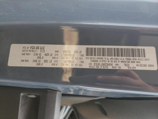 3C6URVJG0KE564541 - 2019 RAM PROMASTER 3500 HIGH Mavi foto 13