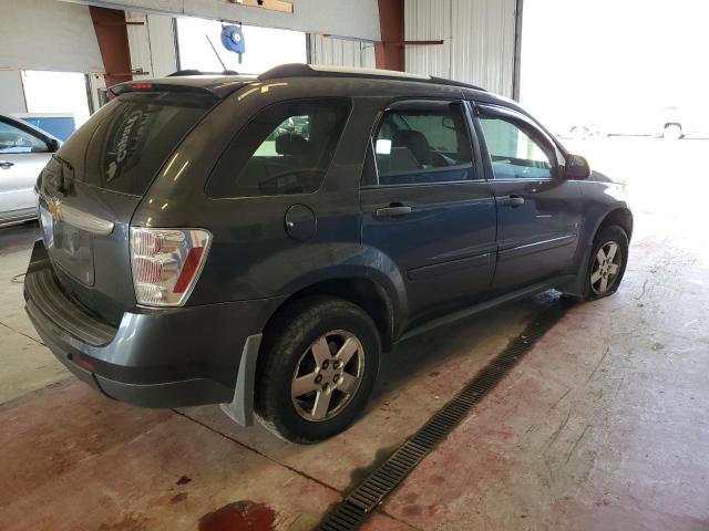 2CNDL13F096254922 - 2009 CHEVROLET EQUINOX LS CHARCOAL photo 3