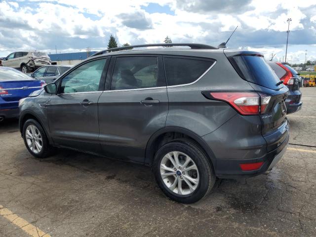 1FMCU9HD6JUC74872 - 2018 FORD ESCAPE SEL Серый фото 2