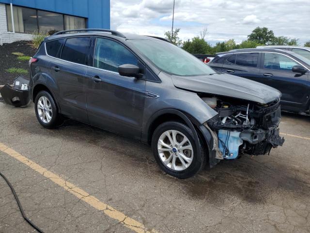 1FMCU9HD6JUC74872 - 2018 FORD ESCAPE SEL Серый фото 4