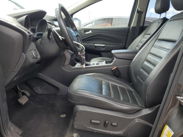 1FMCU9HD6JUC74872 - 2018 FORD ESCAPE SEL Серый фото 7