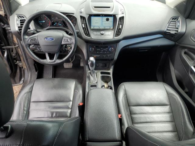 1FMCU9HD6JUC74872 - 2018 FORD ESCAPE SEL Серый фото 8