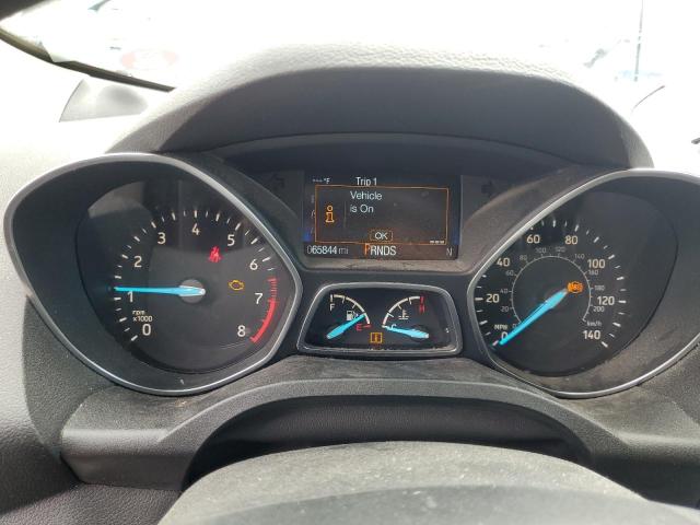 1FMCU9HD6JUC74872 - 2018 FORD ESCAPE SEL Серый фото 9