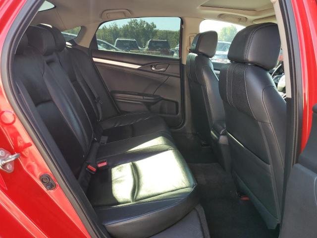 2HGFC1F7XGH633074 - 2016 HONDA CIVIC EXL წითელი ფოტო 10