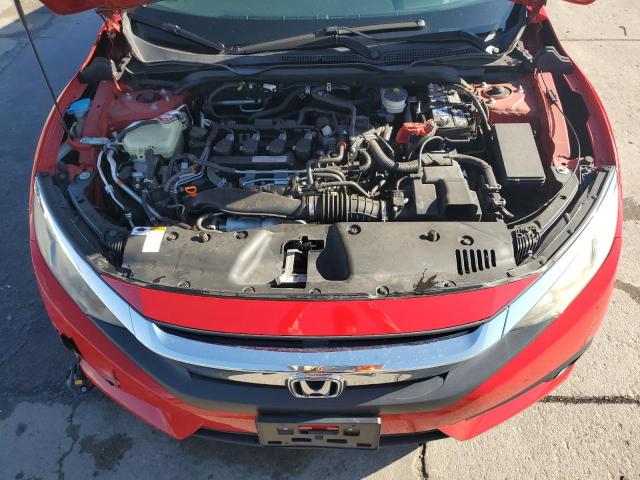 2HGFC1F7XGH633074 - 2016 HONDA CIVIC EXL წითელი ფოტო 11