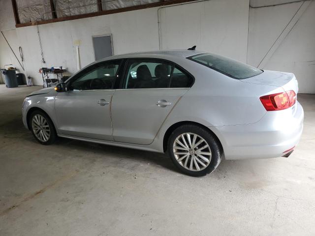 3VWLP7AJXCM399958 - 2012 VOLKSWAGEN JETTA SEL SILVER photo 2