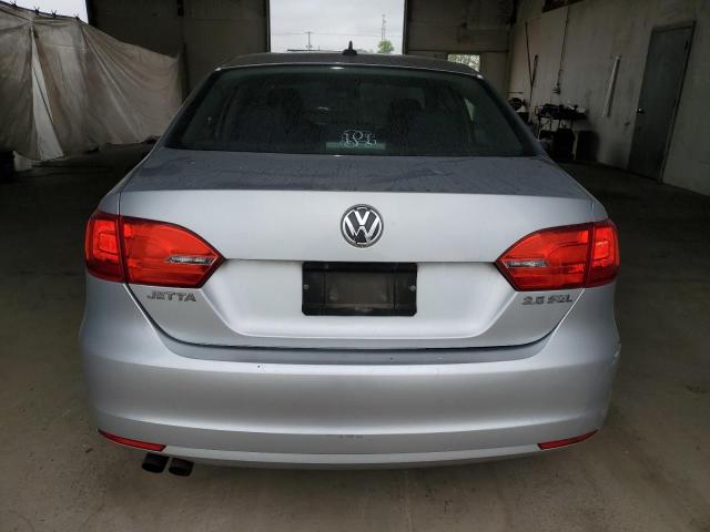 3VWLP7AJXCM399958 - 2012 VOLKSWAGEN JETTA SEL SILVER photo 6