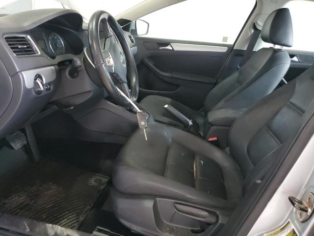 3VWLP7AJXCM399958 - 2012 VOLKSWAGEN JETTA SEL SILVER photo 7