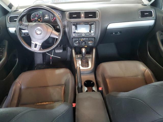 3VWLP7AJXCM399958 - 2012 VOLKSWAGEN JETTA SEL SILVER photo 8