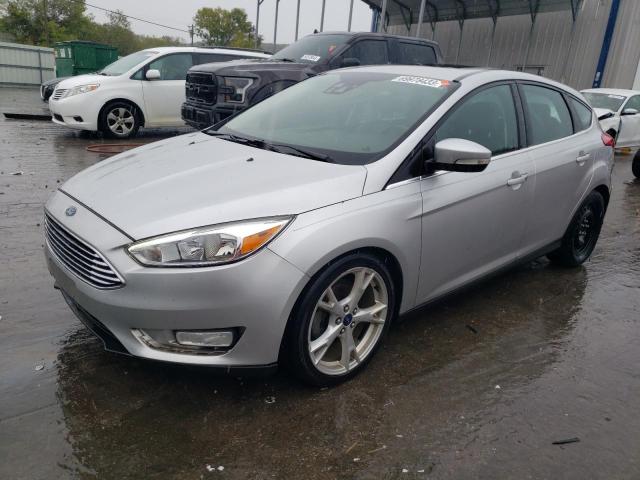 1FADP3N26GL232870 - 2016 FORD FOCUS TITANIUM SILVER photo 1