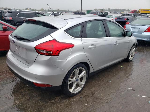 1FADP3N26GL232870 - 2016 FORD FOCUS TITANIUM SILVER photo 3