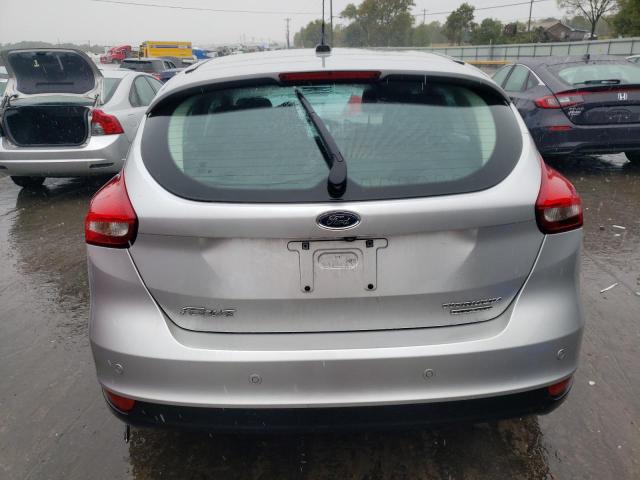 1FADP3N26GL232870 - 2016 FORD FOCUS TITANIUM SILVER photo 6