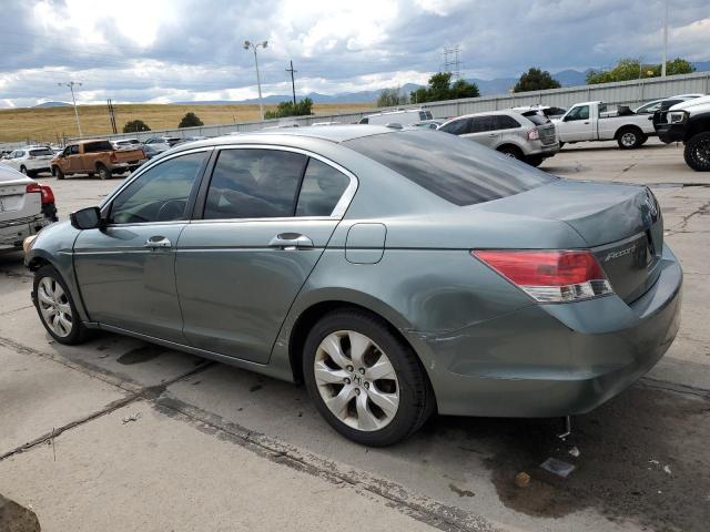 JHMCP26878C024869 - 2008 HONDA ACCORD EXL GREEN photo 2