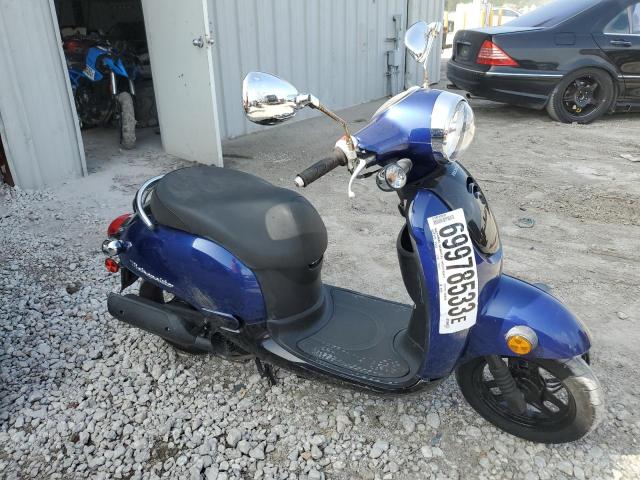 LALAF7018F3202888 - 2015 HONDA NCH50 BLUE photo 1