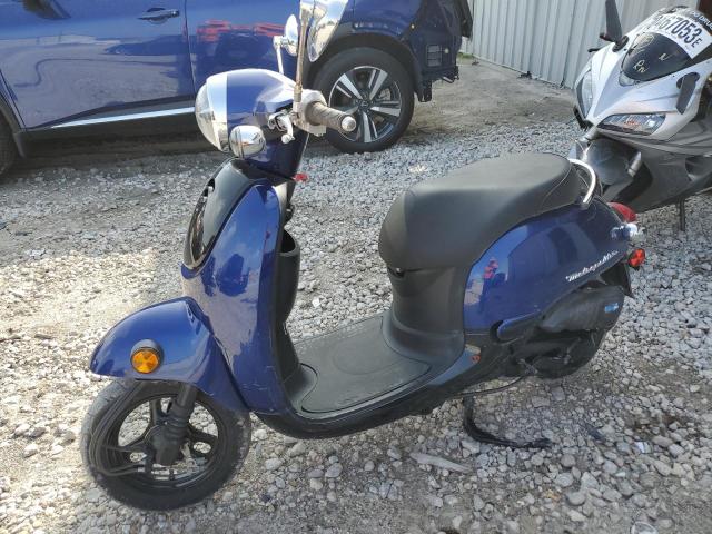 LALAF7018F3202888 - 2015 HONDA NCH50 BLUE photo 2