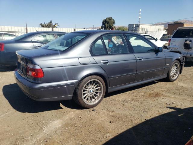 WBADN634X1GM71633 - 2001 BMW 540 I AUTOMATIC GRAY photo 3